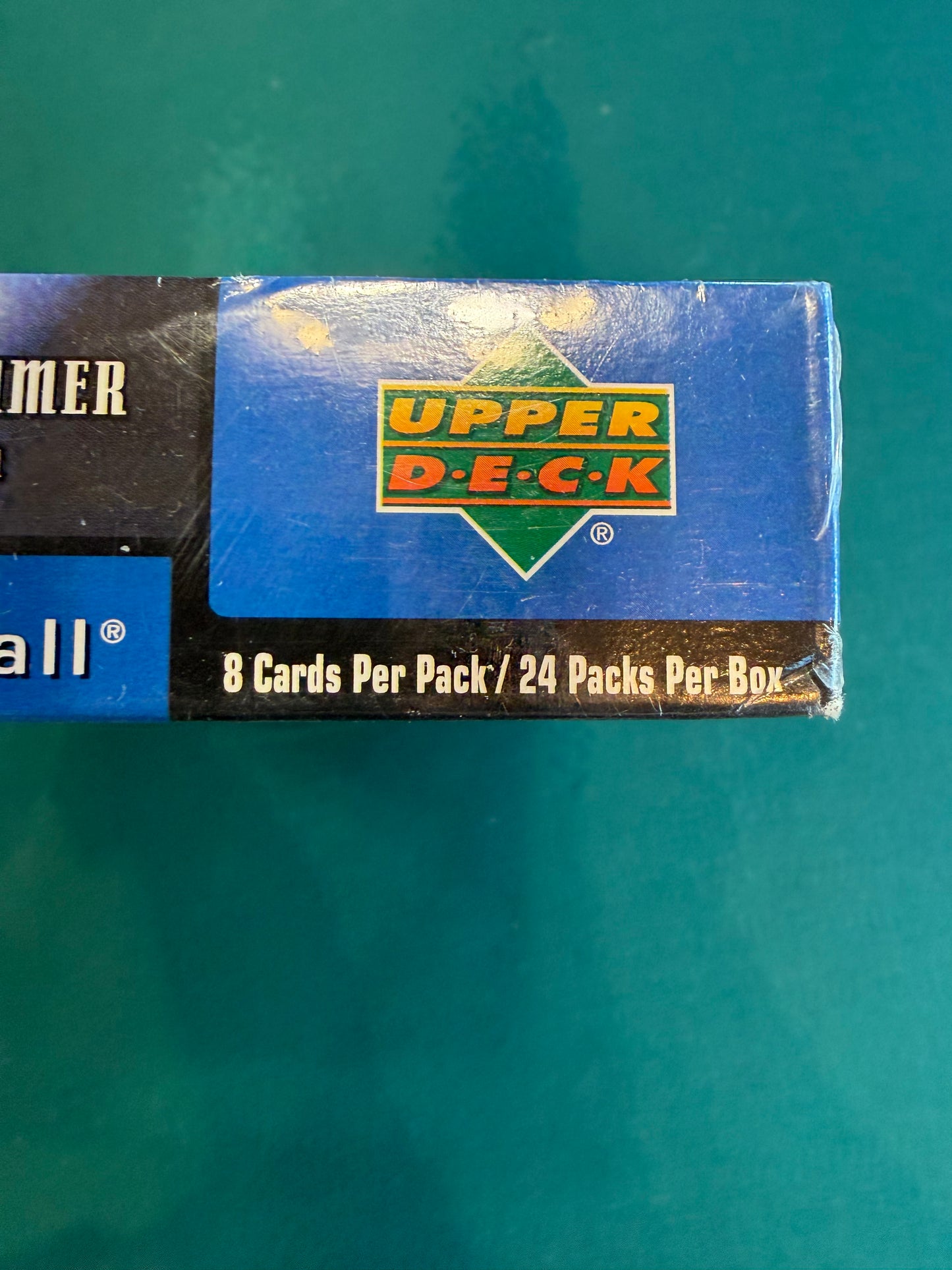 2001 Upper Deck Series 2 Mid-Summer Classic Pujols and Ichiro RC Hobby Box. 24 packs 8 cards per pack.