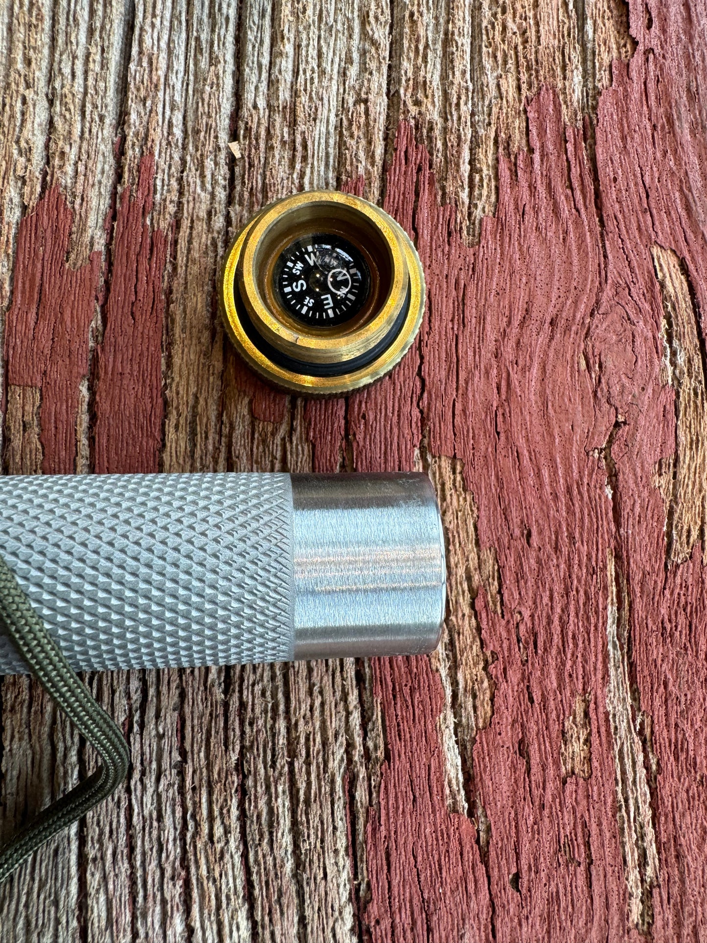 New in Paper Randall Knife Model 18-5.5 Stainless Steel Compass New