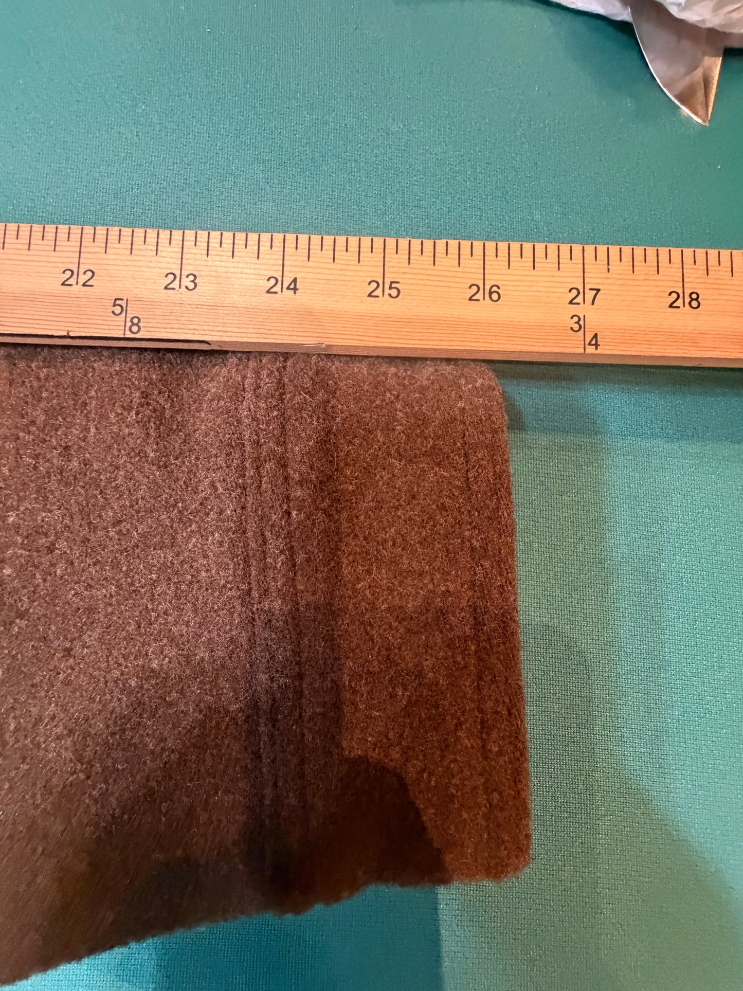 Filson Jacquard Wool Cruiser Brown and Khaki Large #20285029 Made in the USA, Discontinued Factory 1st NWT