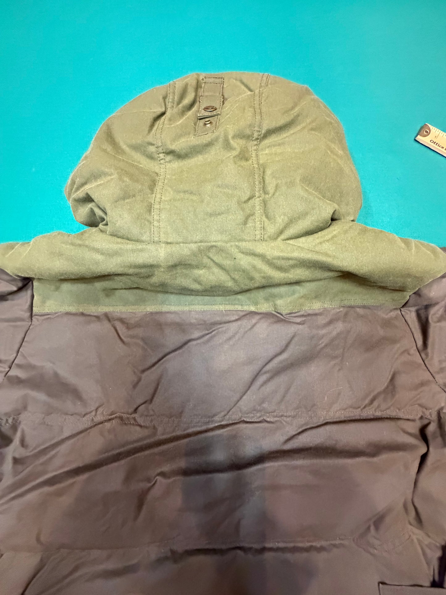 Filson Down Cruiser Parka Otter Green Medium 650 Down Sold Out Mens New with Tags