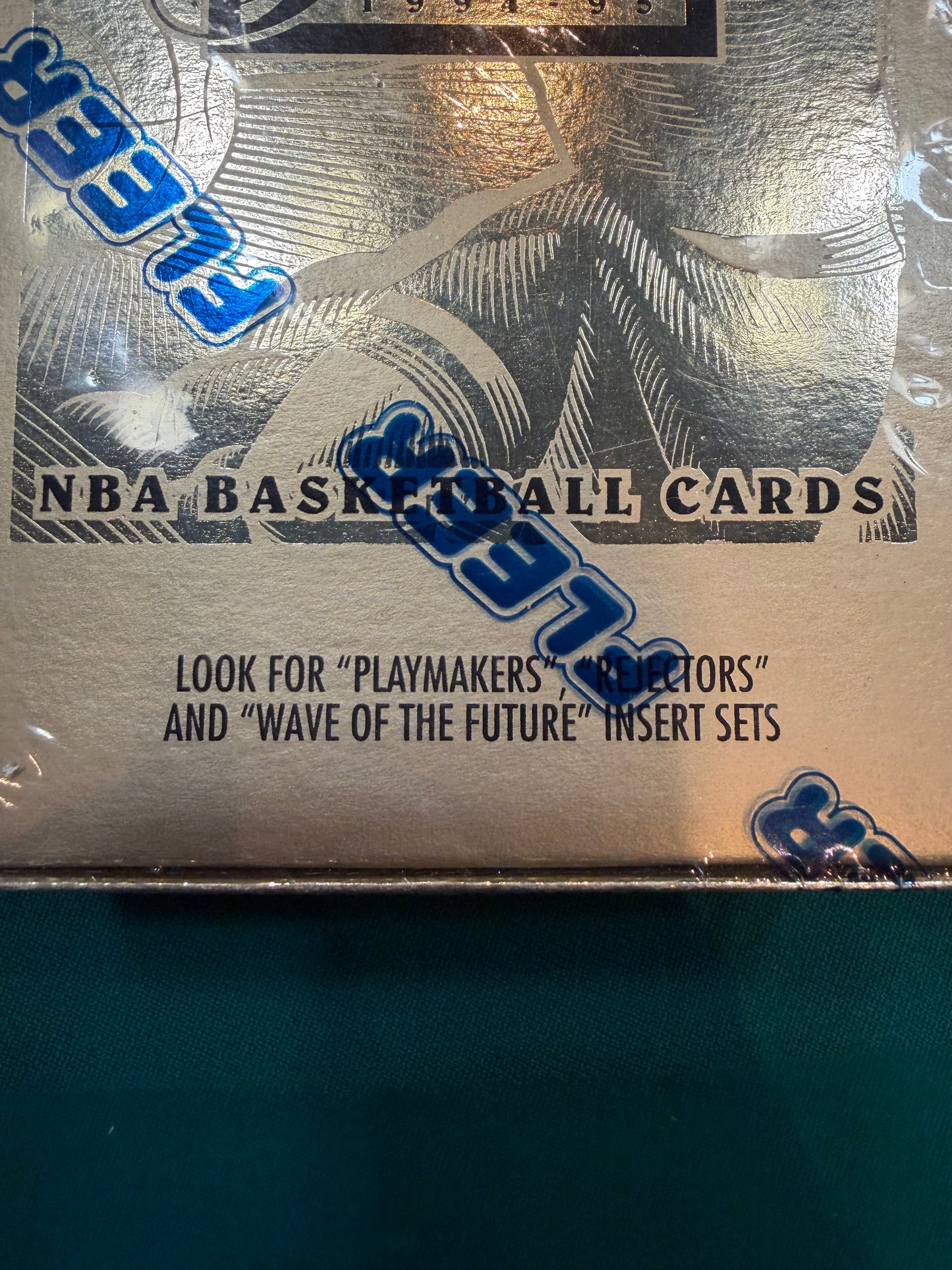 1994-95 Flair Series 2 Basketball Factory Sealed Unopened Hobby Box ~ RARE