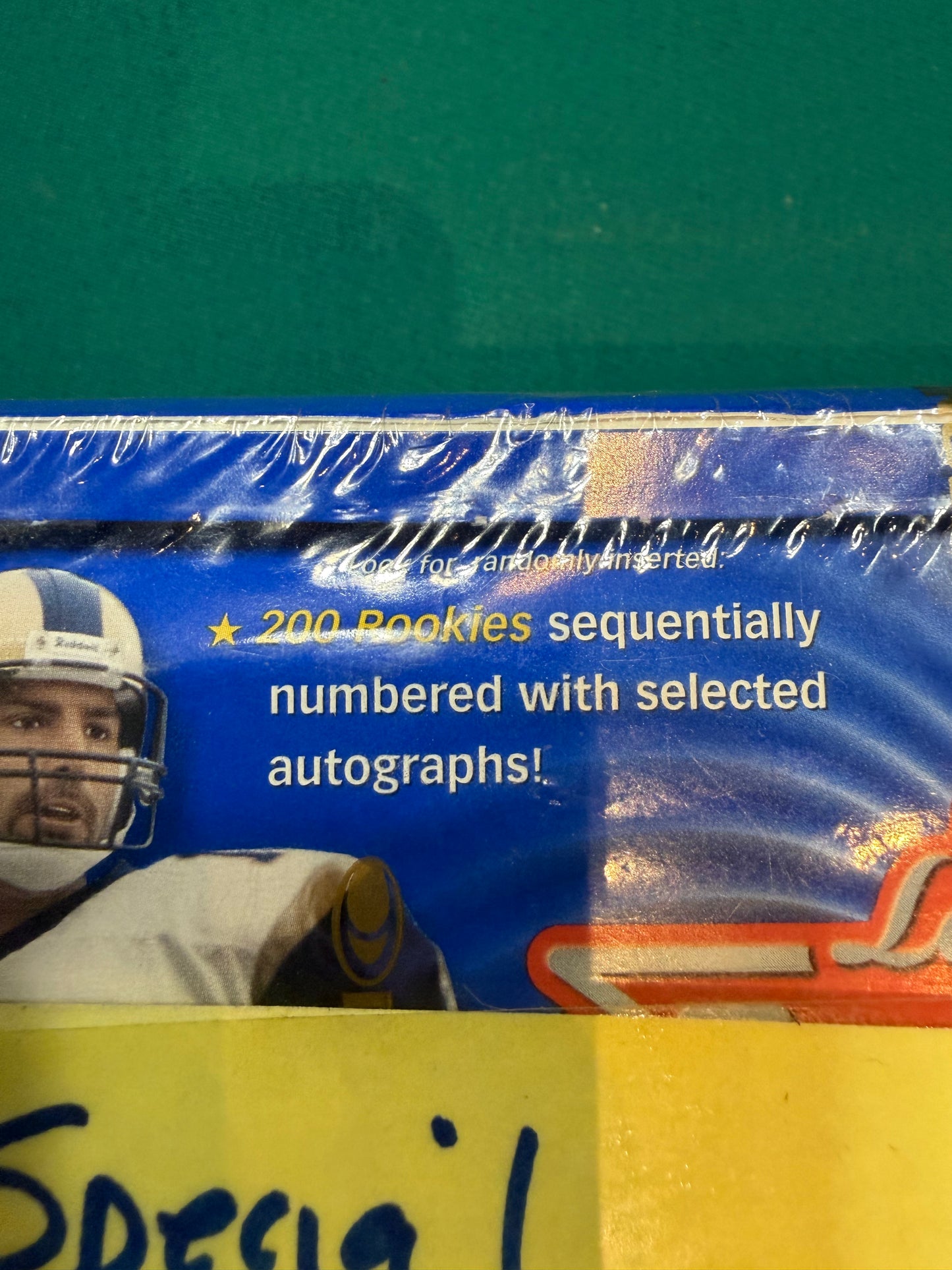 2000 LEAF ROOKIES & STARS FOOTBALL HOBBY BOX SEALED POSSIBLE TOM BRADY ROOKIE