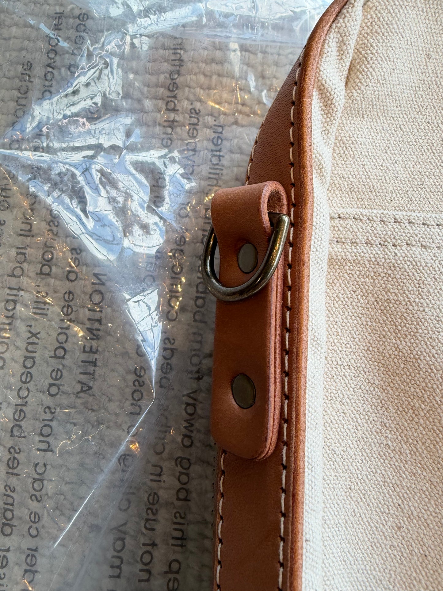 NWT Filson Workshop Pullman Canvas and Leather Briefcase. #13/50