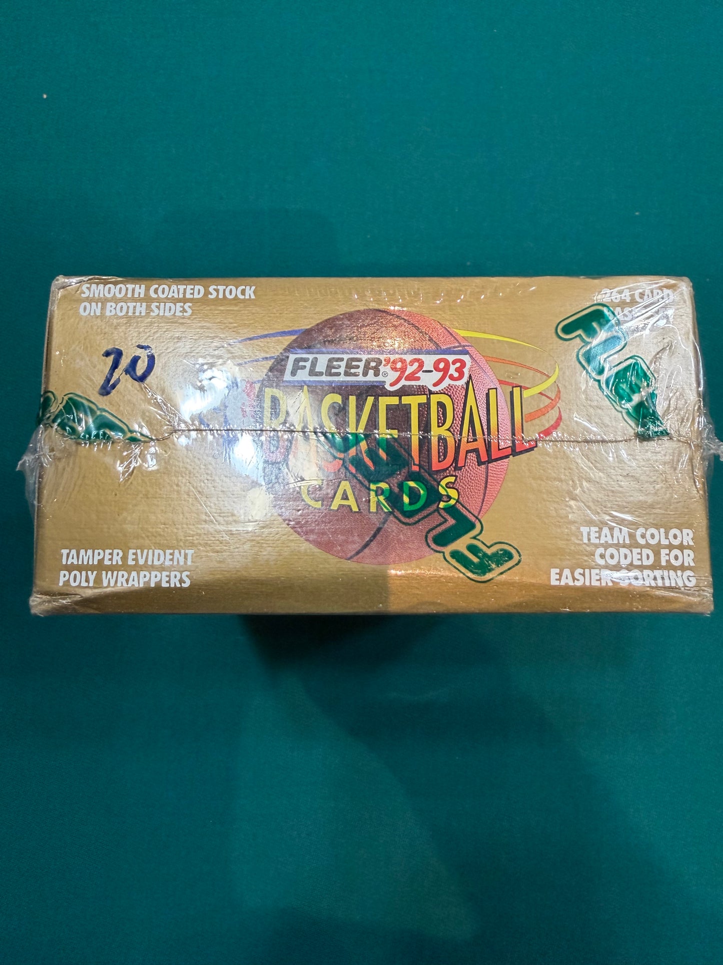 1992-93 Fleer Basketball Card Wax Pack Box Series 1 One Michael Jordan NBA