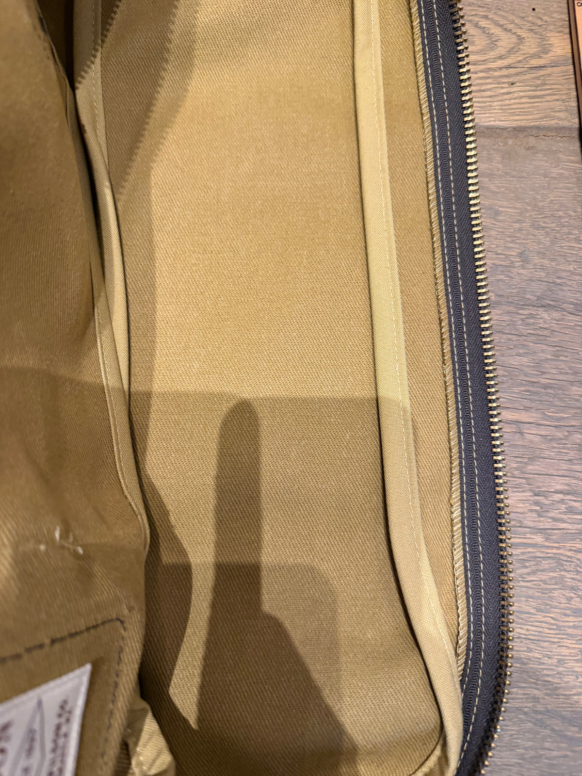 Very Rare Filson Fly Fishing Rod Case Rugged Twill in Tan Made in USA 31 inch version. Like new condition. 10/19 Build. # 20019932