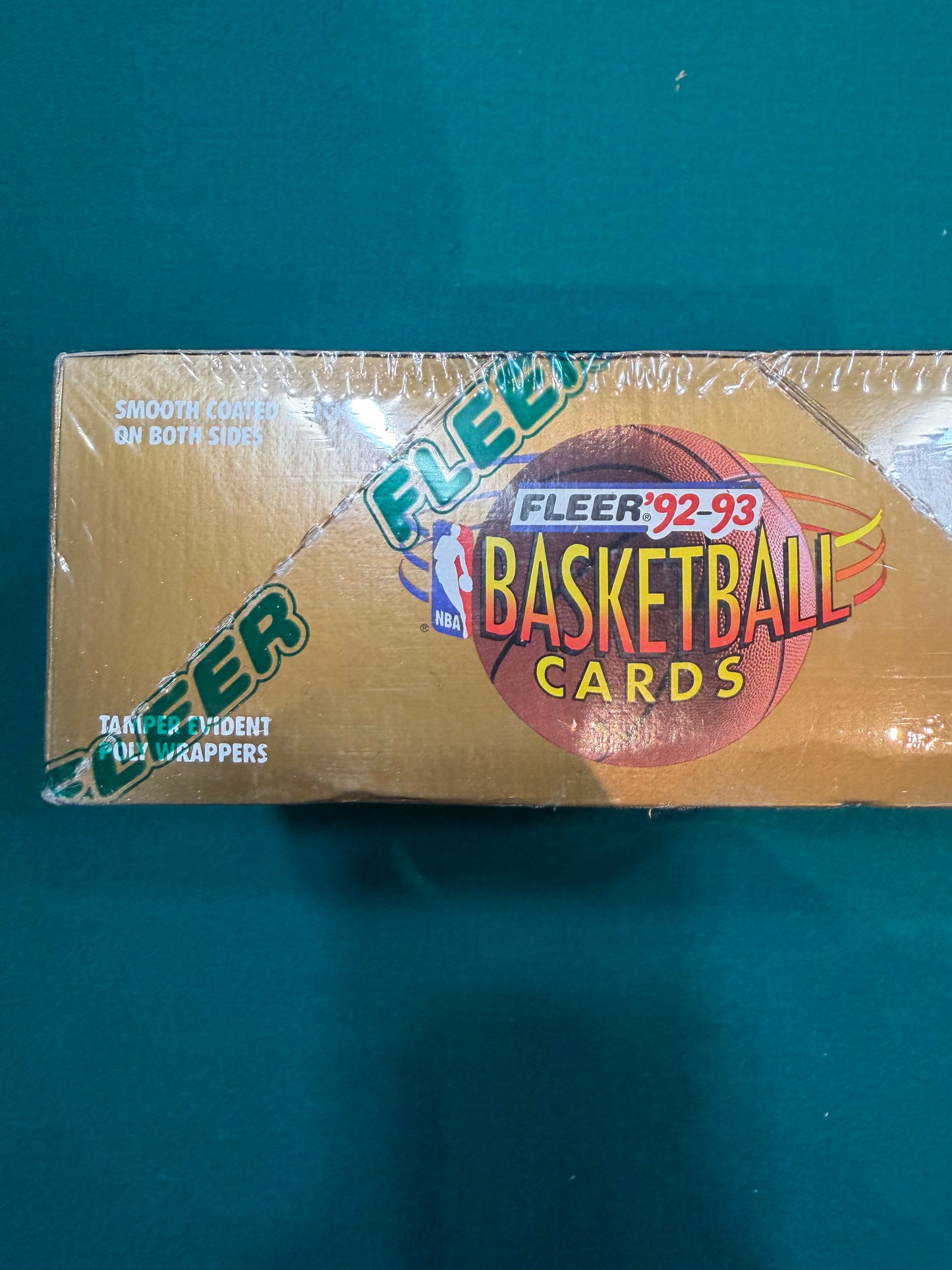 1992-93 Fleer Basketball Card Wax Pack Box Series 1 One Michael Jordan NBA