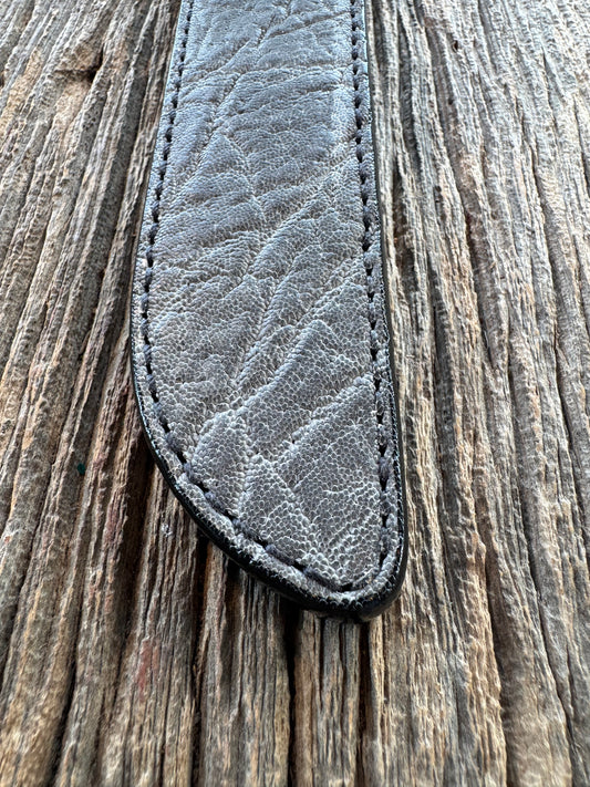 Randall Model 10-7 Fisherman Exotic Sheath in Gray Elephant by Treeman.