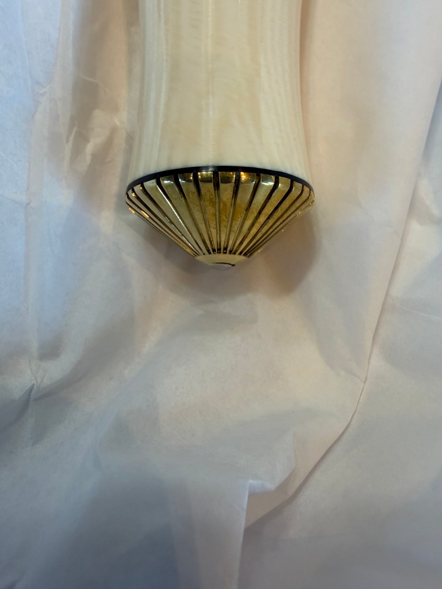 New in Paper Model 12-11 Confederate. Beautiful Dave Warthers Resin with a Brass forward curved hilt and Scalloped brass collar and coolie butt cap.