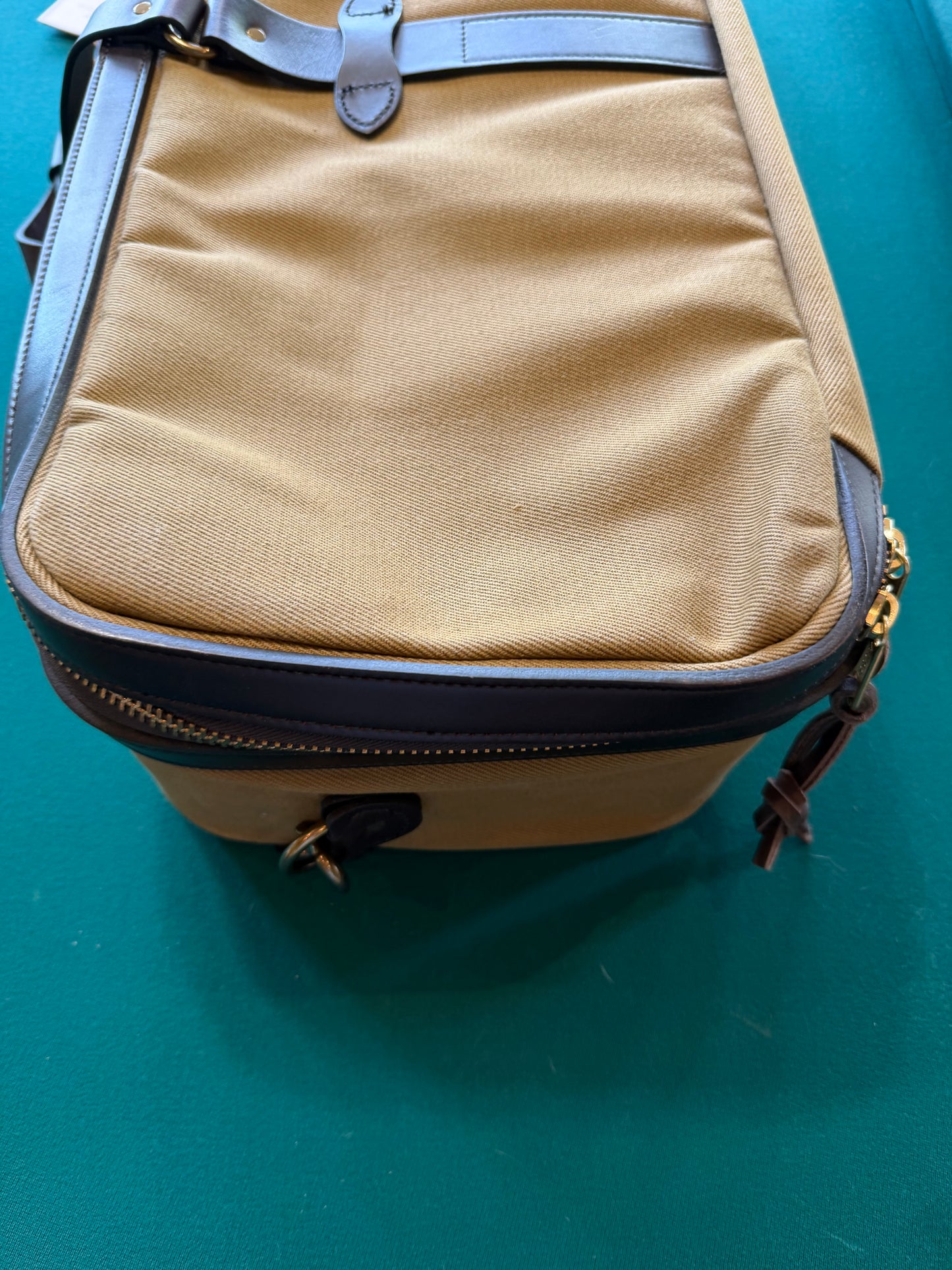 NWT Very Rare Filson Fly Fishing Rod Case Rugged Twill #20002630 Made in USA 1st unused.
