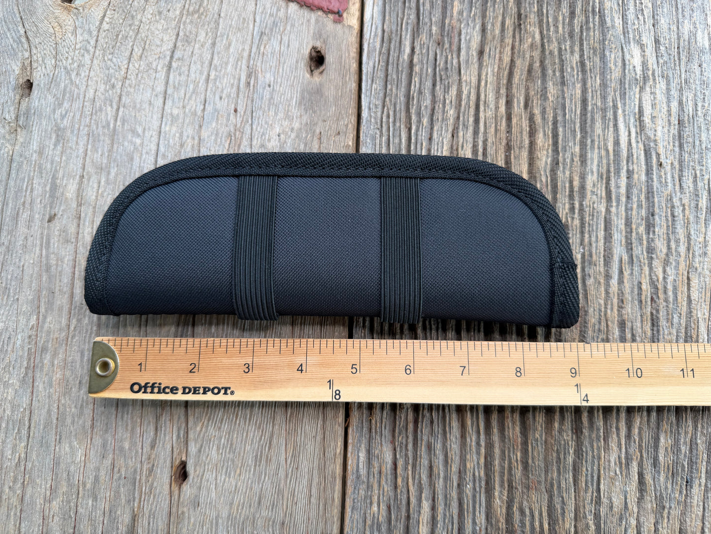 New Robbins Custom Knife case Randall Model Guardian  Logo Silk threading 8 inch interior usable case