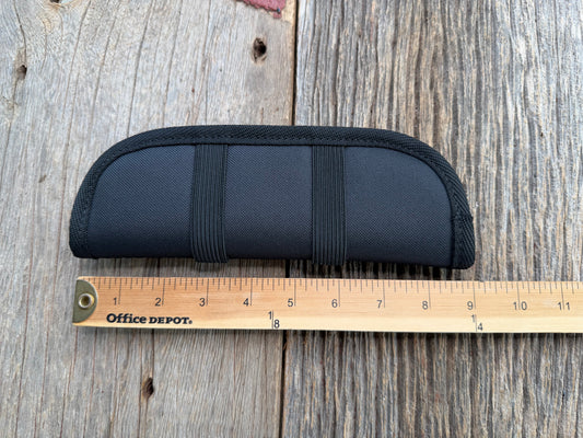 New Robbins Custom Knife case Randall Model Guardian  Logo Silk threading 8 inch interior usable case