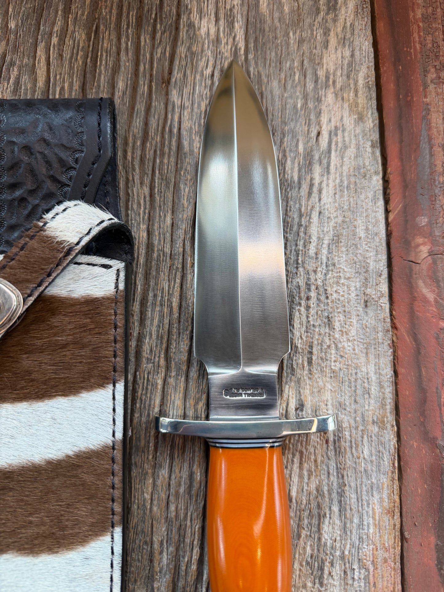 Rare Randall Knife Clinton Special Westinghouse Stainless Steel Croc Sheath NS