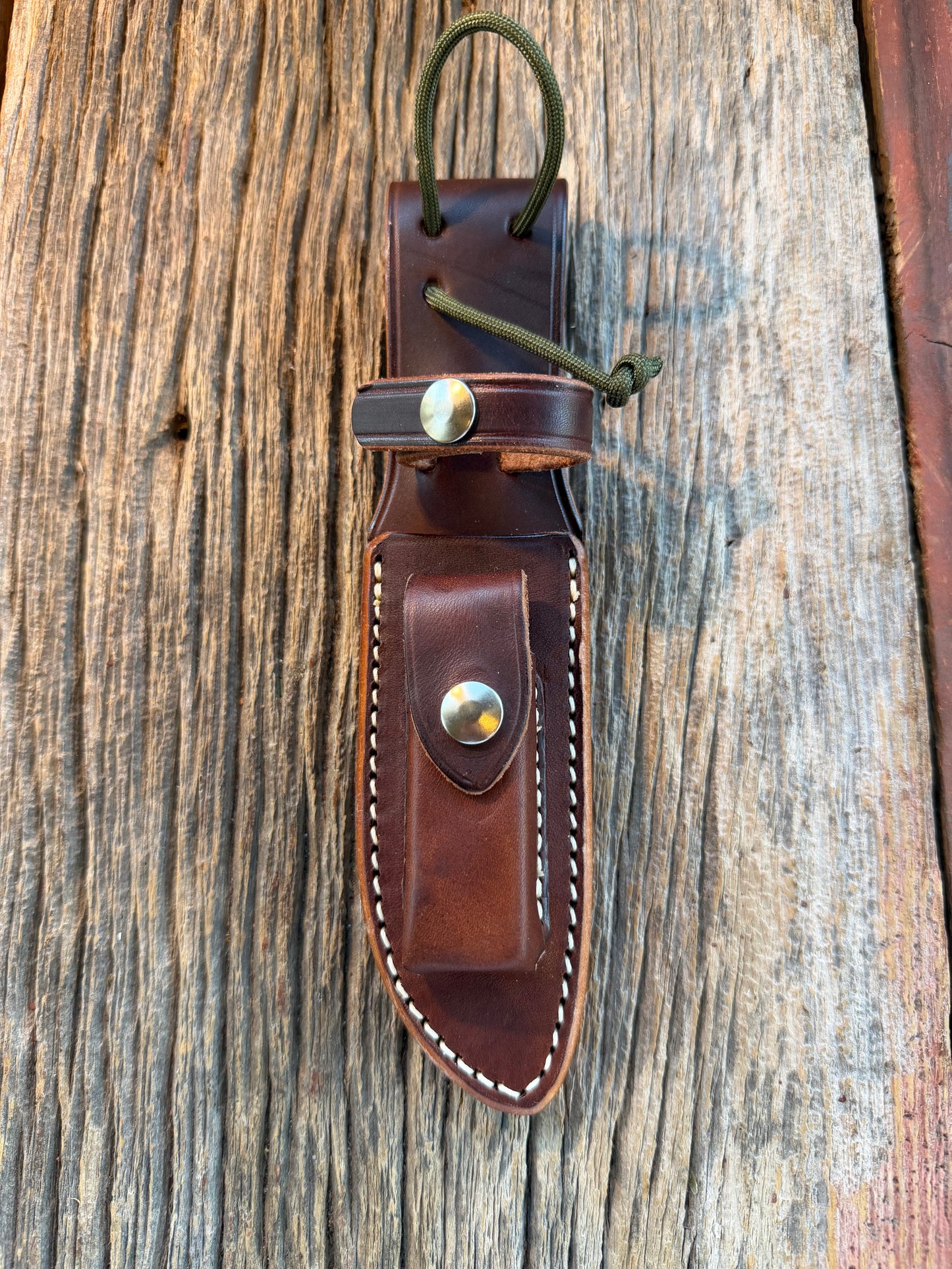 New Randall Sullivans by Gutcher Leather Knife Sheath Model 23.