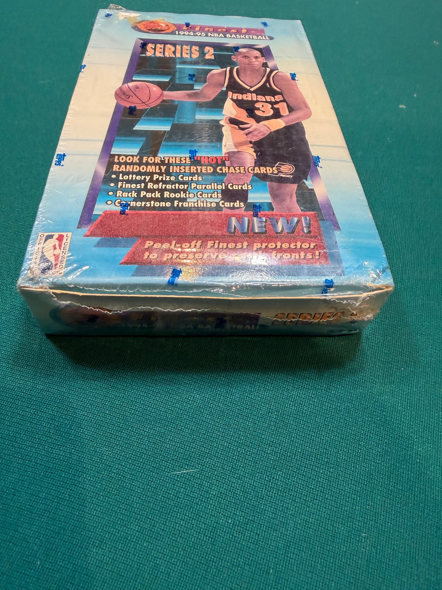 1994/95 Finest Basketball Hobby Box Series 2 (24) packs per box. Factory Sealed!