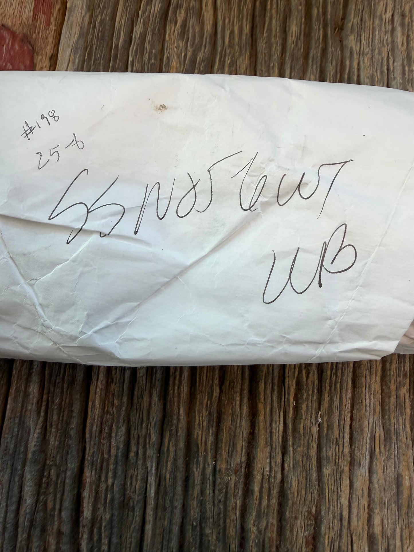 New in paper Randall Knife Model 25-6 Trapper in Stag Leather Handle Stainless Blade, NSH