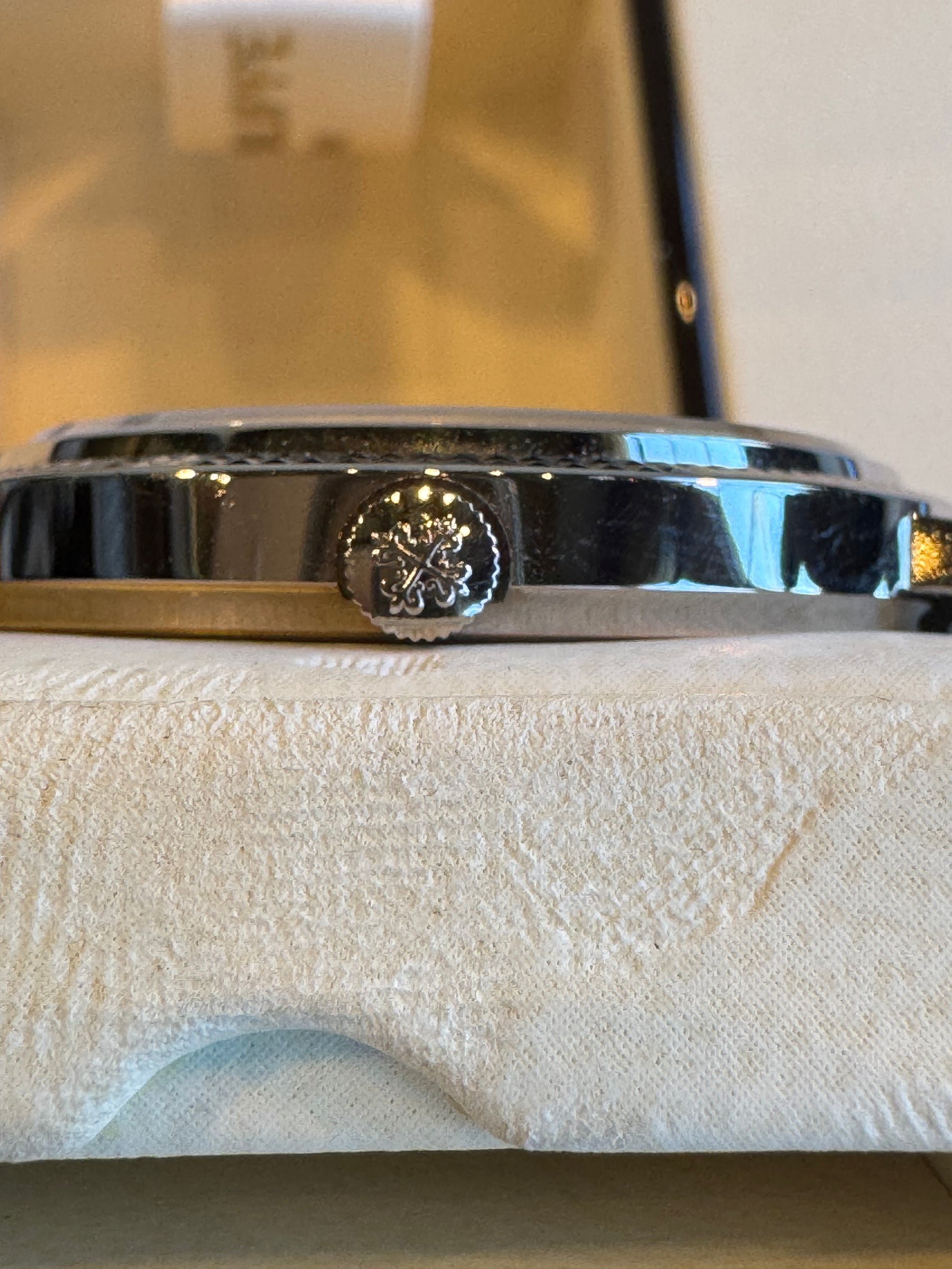 Patek Philippe Perpetual Calendar Grand Complications Perpetual Calendar 5139G-001 Matte Grey Strap like new.