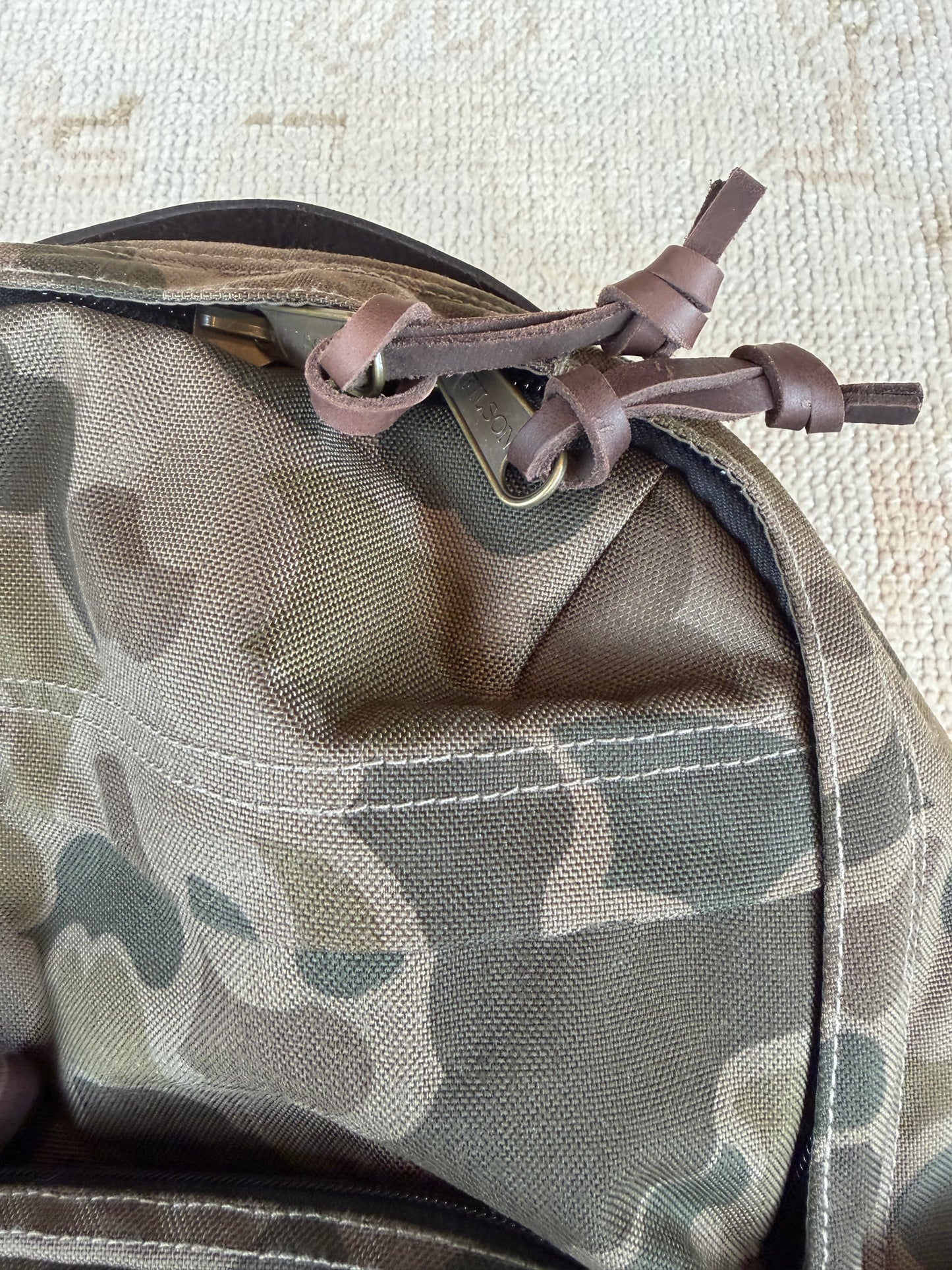 Filson Dryden Backpack in Shrub Camo New without Tags Sold 20152980