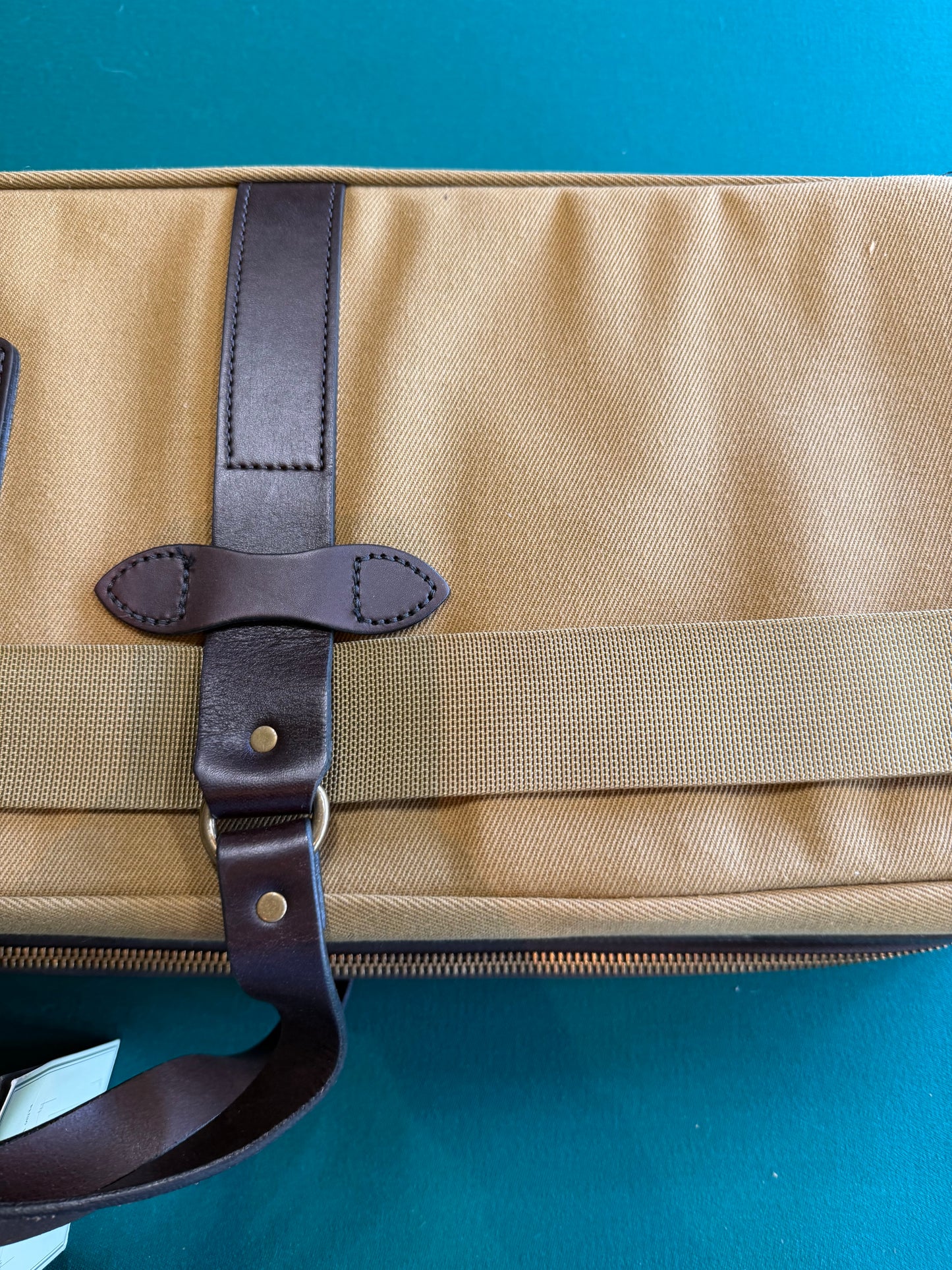 NWT Very Rare Filson Fly Fishing Rod Case Rugged Twill #20002630 Made in USA 1st unused.