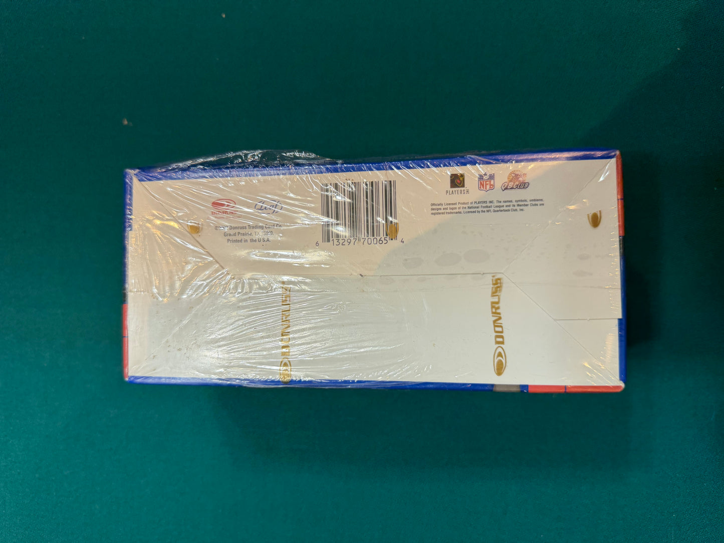 2000 LEAF ROOKIES & STARS FOOTBALL HOBBY BOX SEALED POSSIBLE TOM BRADY ROOKIE