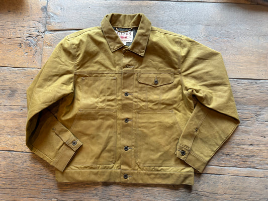Filson Short Lined Cruiser Large Dark Tan Second #20232828 New without tag