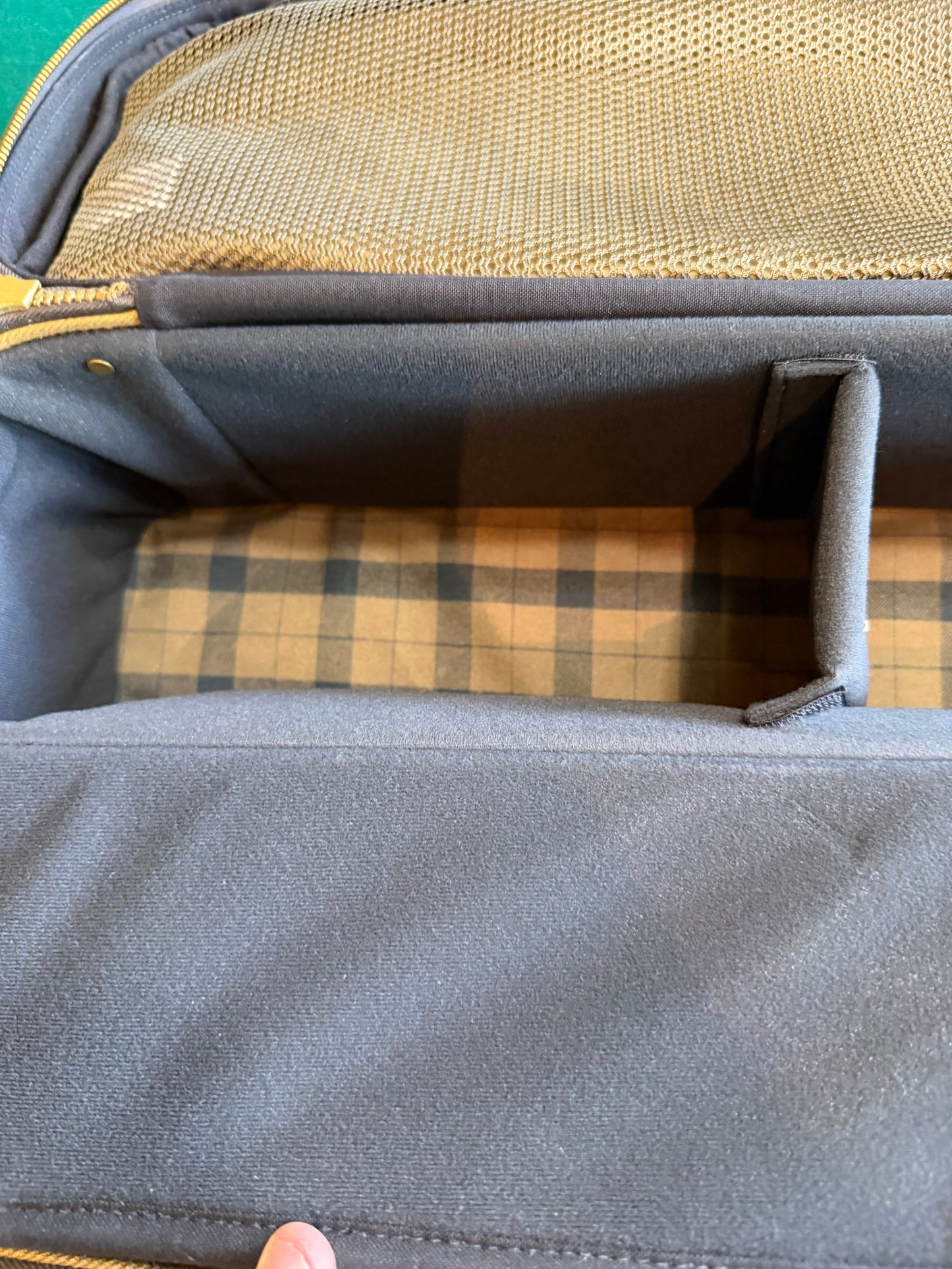 NWT Very Rare Filson Fly Fishing Rod Case Rugged Twill #20002630 Made in USA 1st unused.