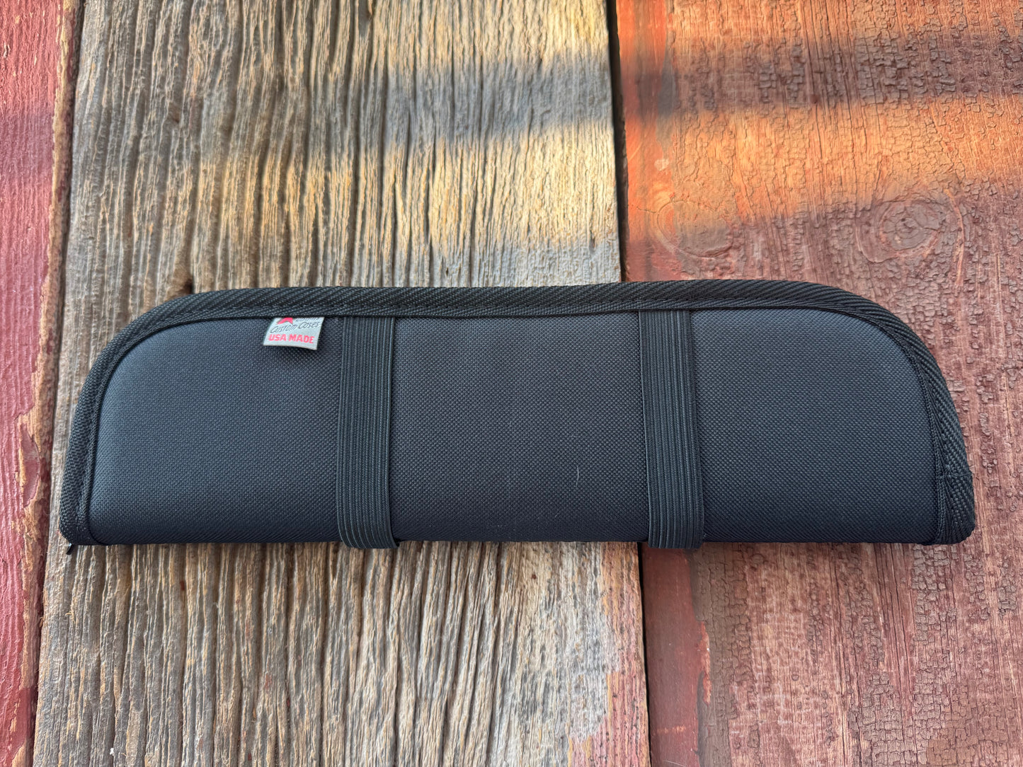 New Robbins Custom Knife case Randall Combat Companion Silk threading 13 inch velvet interior usable case