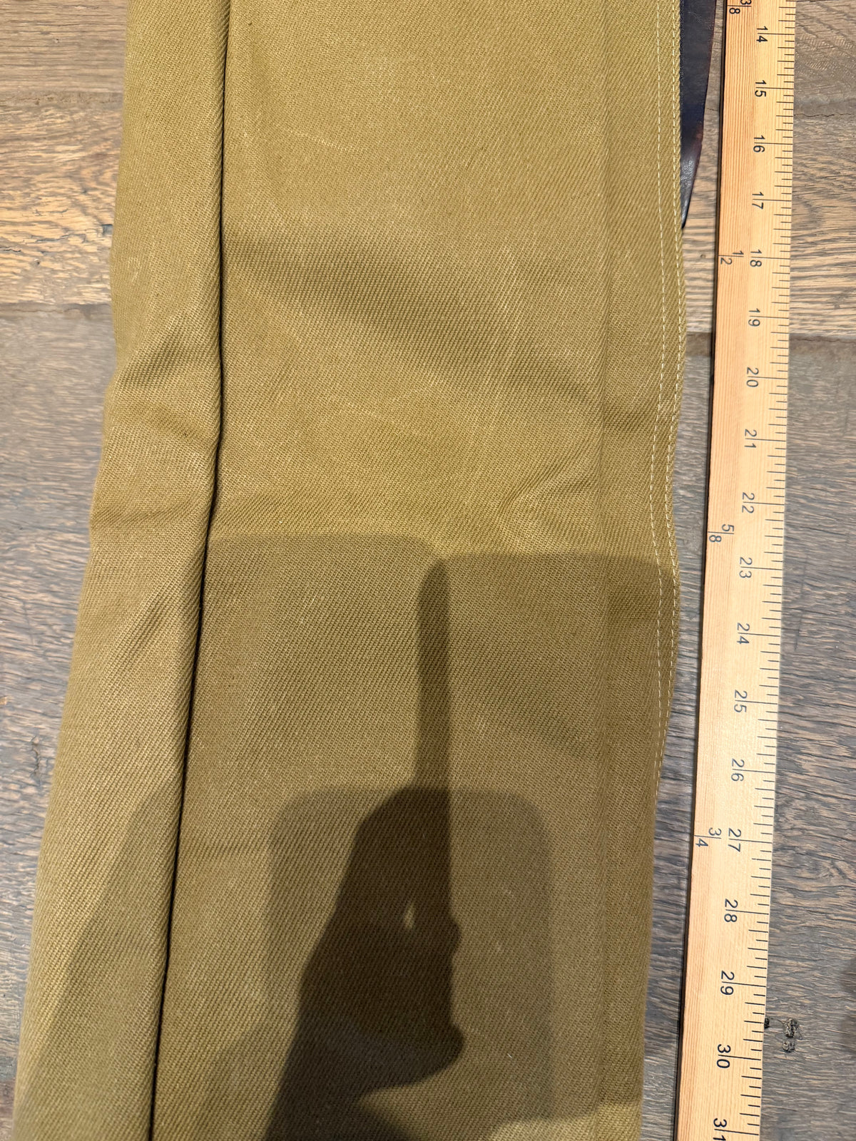 Very Rare Filson Fly Fishing Rod Case Rugged Twill in Tan Made in USA 31 inch version. Like new condition. 10/19 Build. # 20019932
