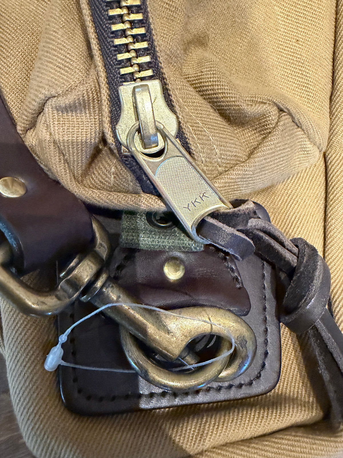 Very Rare New Old Stock Filson YKK Fly Fishing Rod Case Rugged Twill in Tan Made in USA 41 inch version. New with Original tags. new condition.