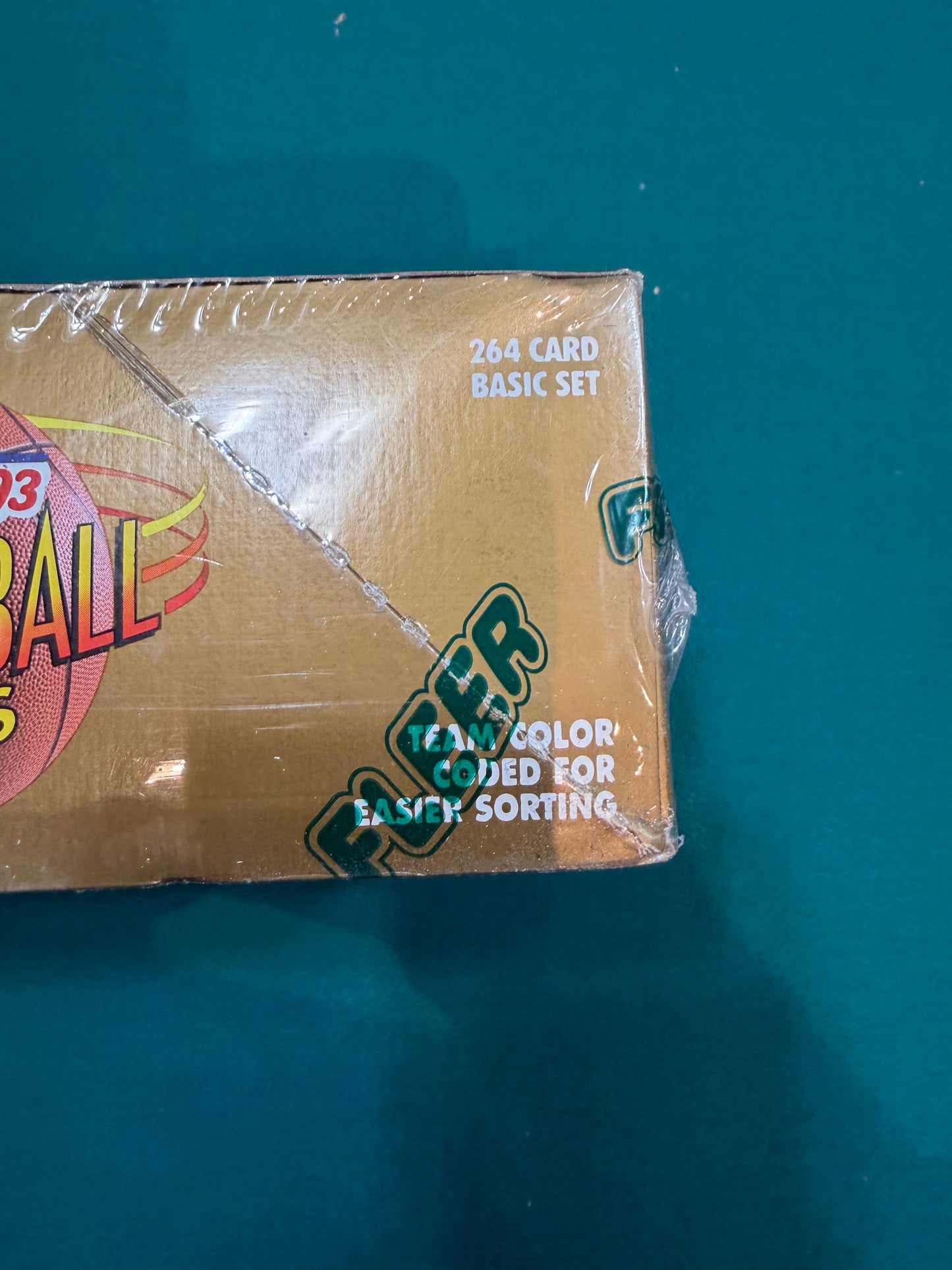 1992-93 Fleer Basketball Card Wax Pack Box Series 1 One Michael Jordan NBA