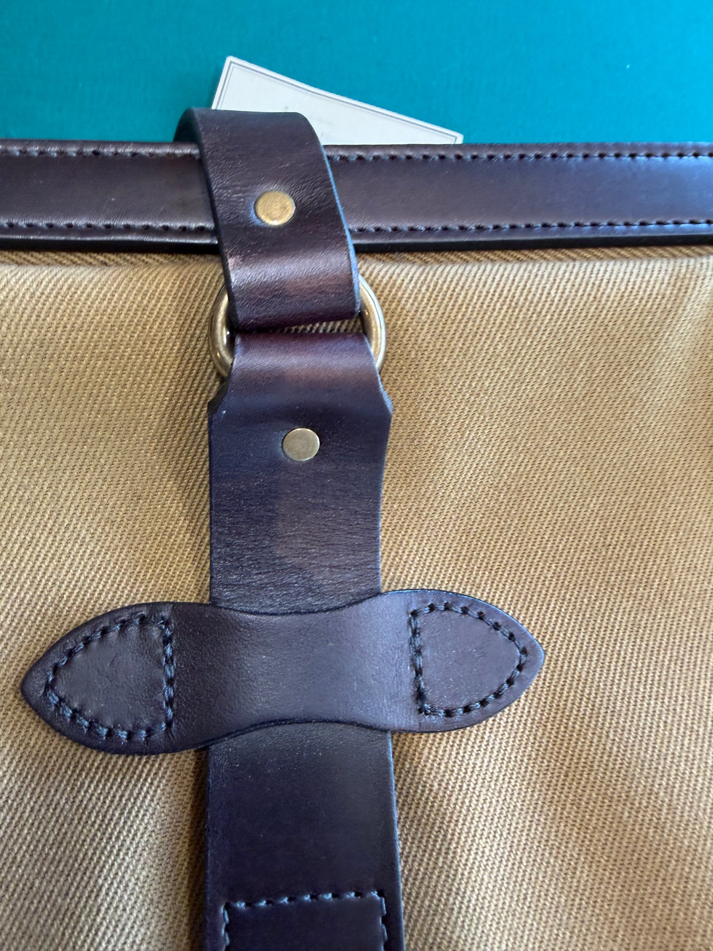 NWT Very Rare Filson Fly Fishing Rod Case Rugged Twill #20002630 Made in USA 1st unused.
