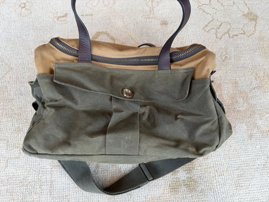 USA MADE Filson Heritage Sportsman Tan and Otter Green. -11070073