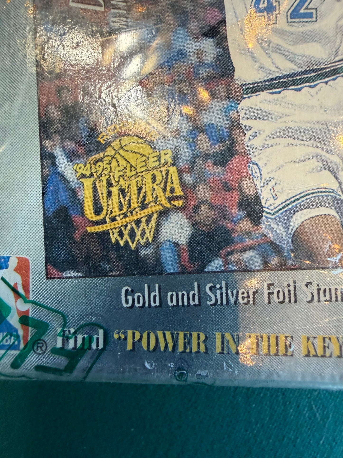 1994-95 Fleer Ultra Series 2 Basketball 36ct Retail Box Power In The Key Box - Factory Sealed