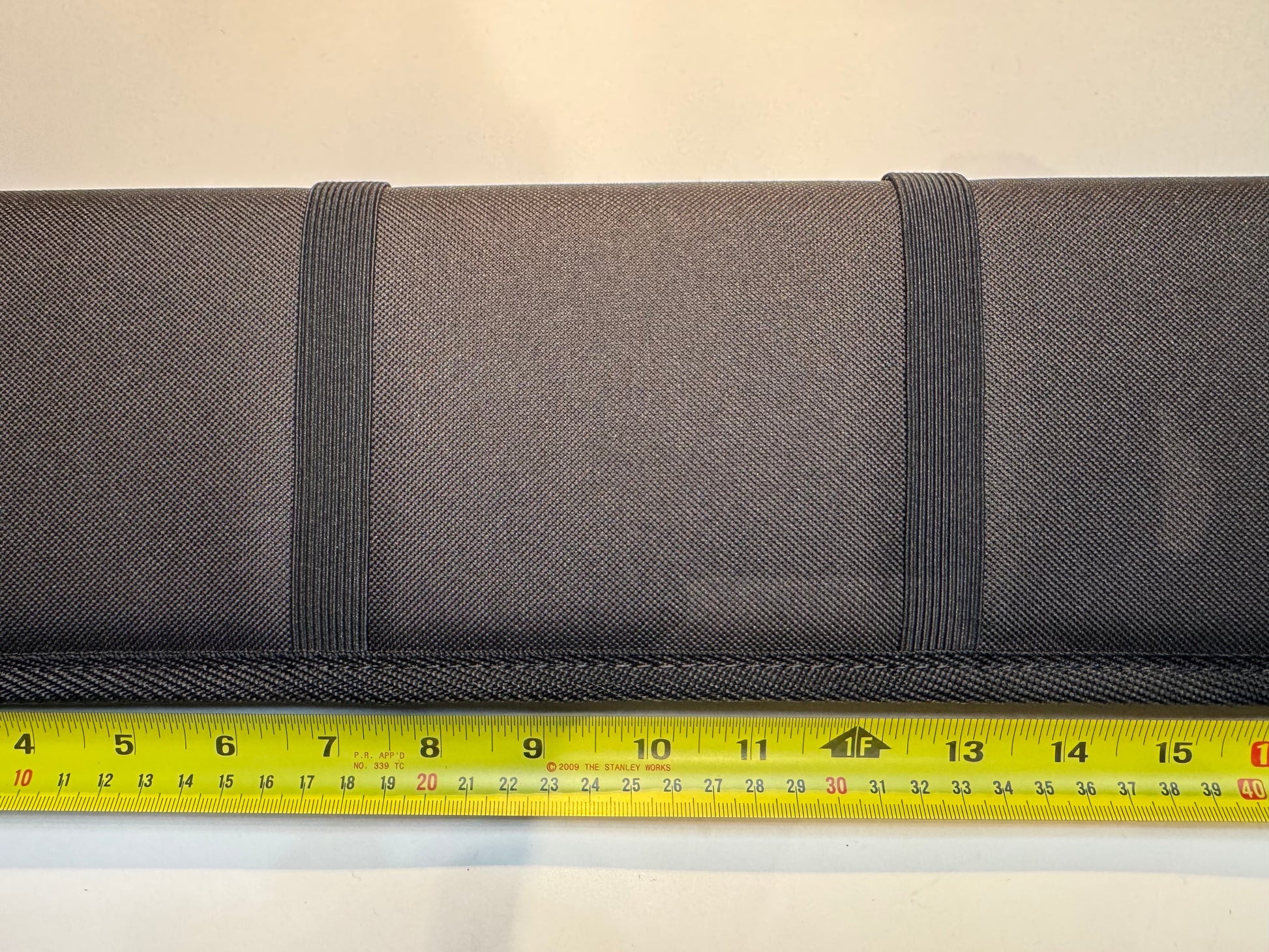 New Robbins Custom Knife case Randall Model Smithsonian Logo Silk threading 19 inch interior usable case