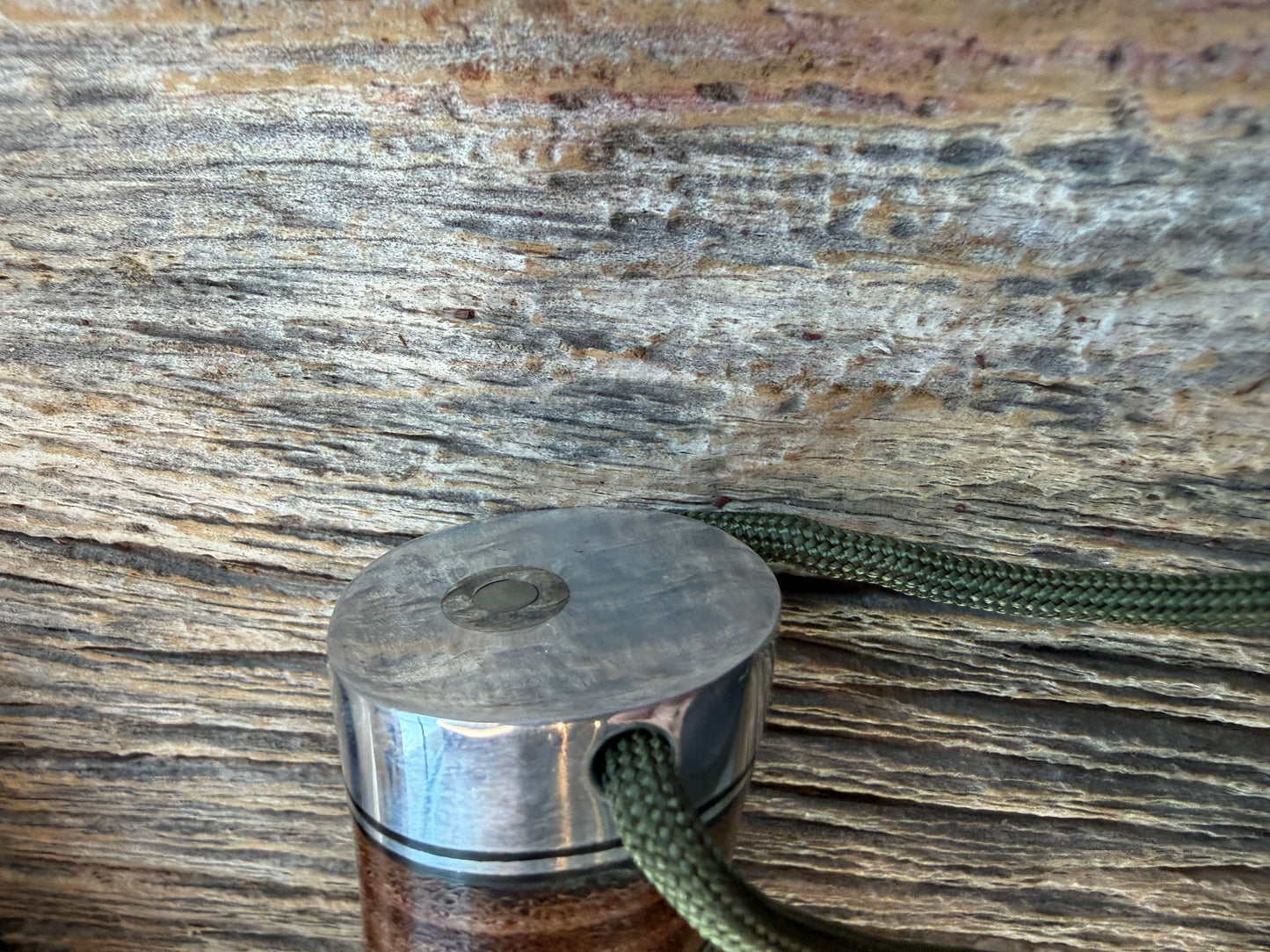 New in paper Randall Knife Model 25-6 Trapper in Stag Leather Handle Stainless Blade, NSH