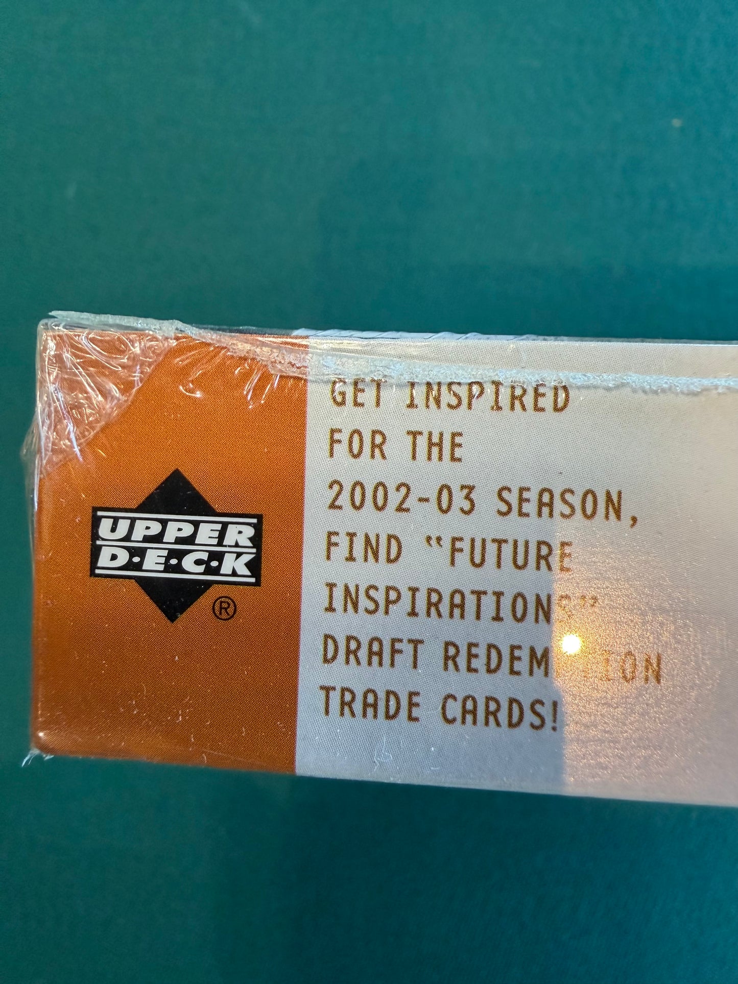 2001-02 Upper Deck Inspirations Basketball Factory Sealed Hobby Box 24  packs per box, 5 cards per pack.