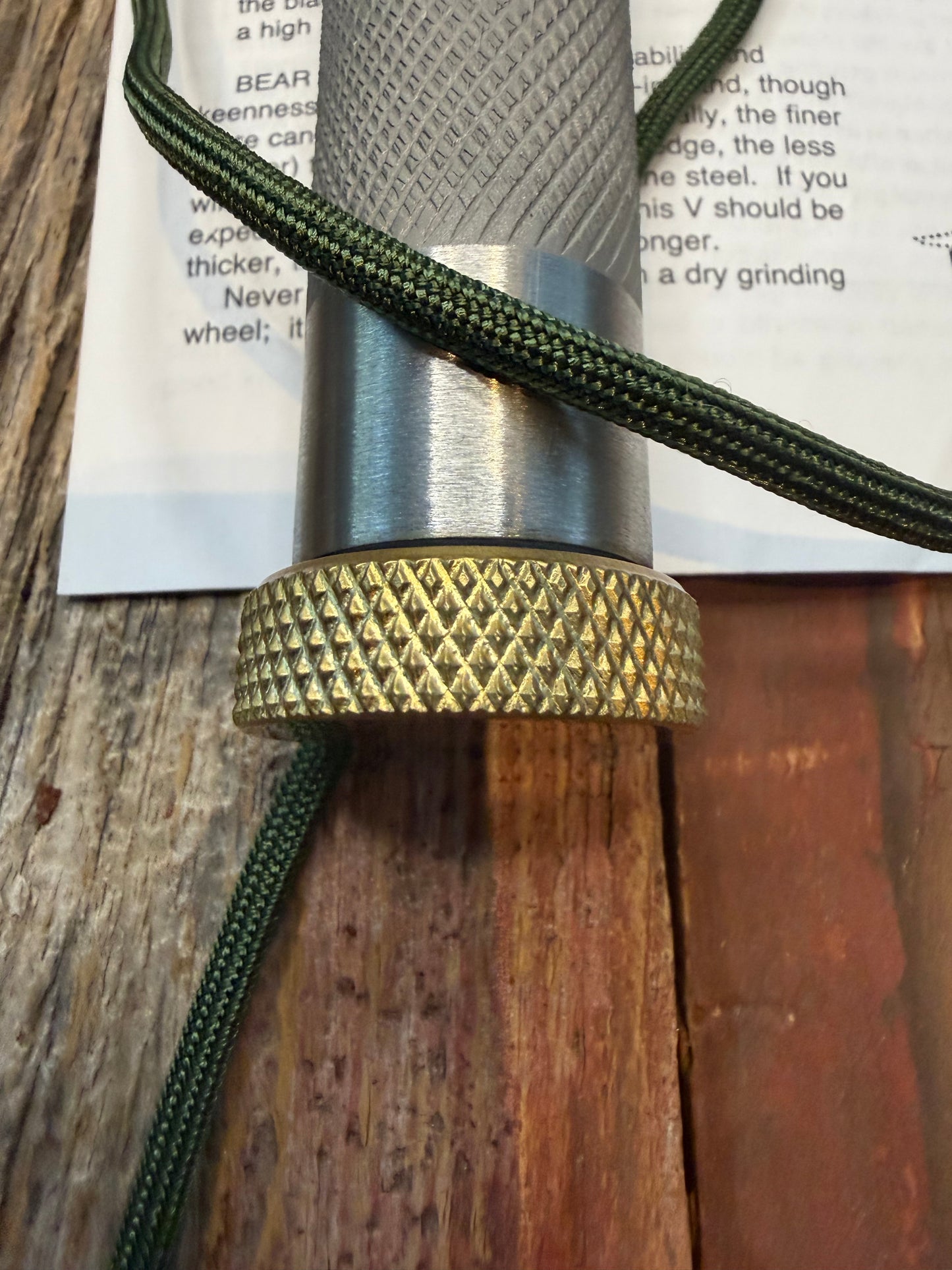 New Randall Knife Model 18-5.5 Stainless Steel