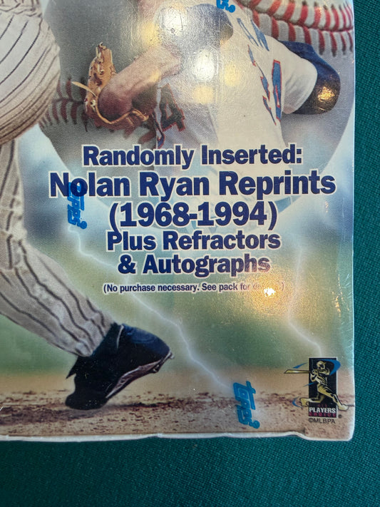 1999 Topps Baseball Series 2 Sealed 36 Pack Hobby Box Nolan Ryan POSSIBLE Auto