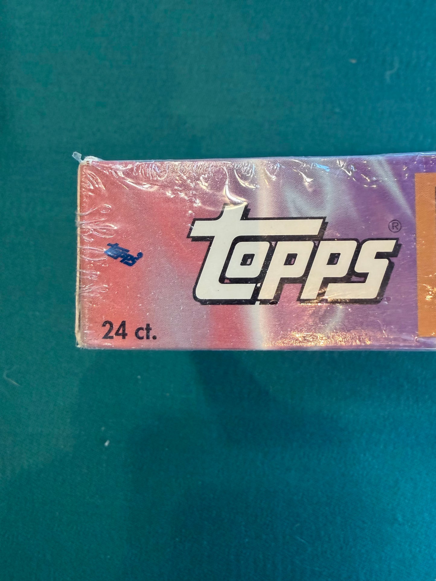 1995 Topps Finest Football Series 2 Sealed Box 24 Packs vintage RARE* Hobby Box, 24 packs