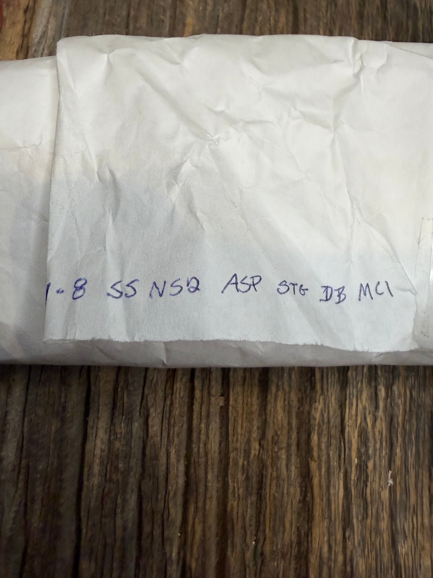 New in Paper Randall Made Knife Model 1-8 Stag , Stainless, Black and Aluminum  spacers, Nickel Hilt.