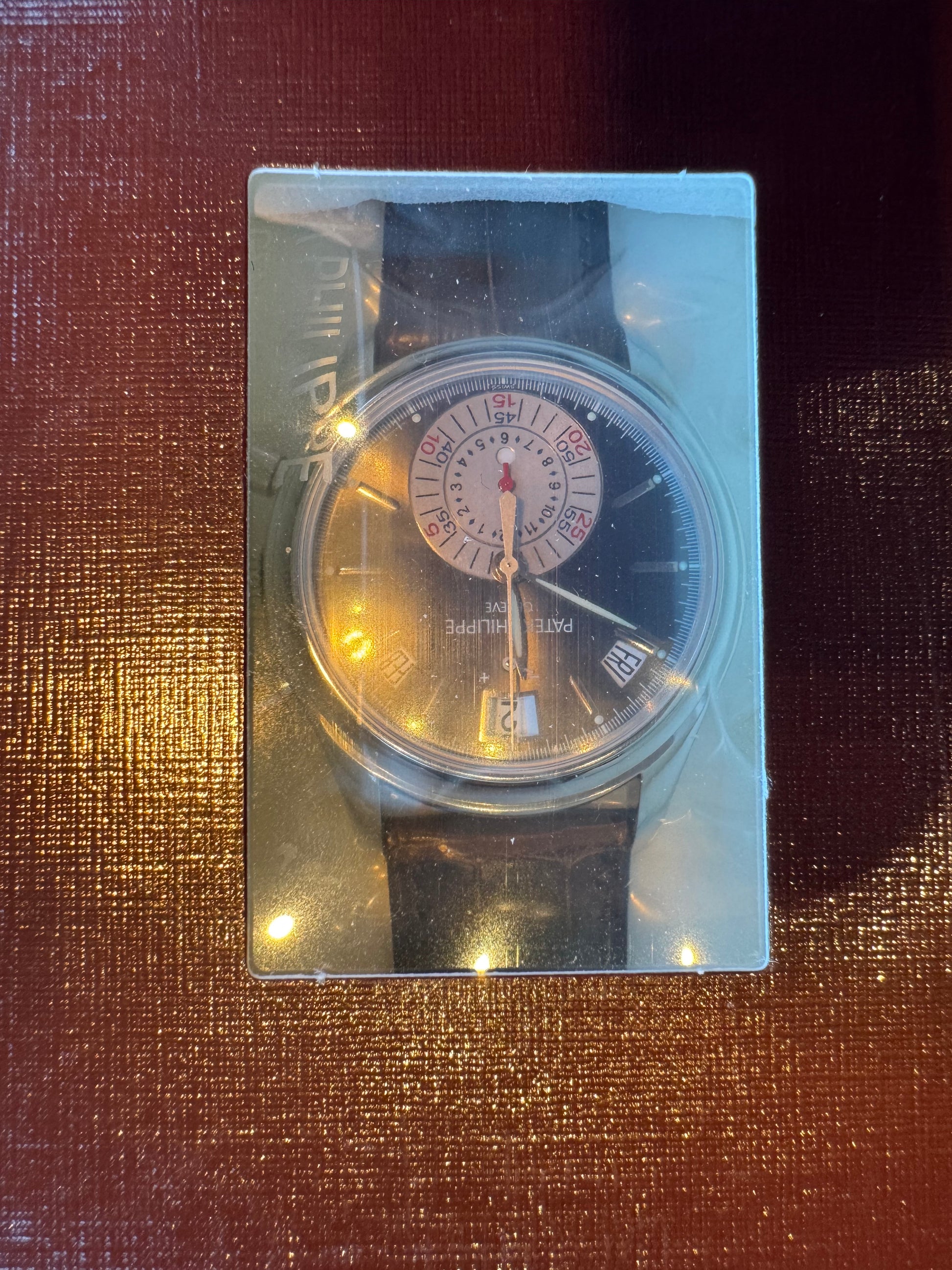 Patek Philippe Annual Calendar Chronograph Double-Sealed Annual Calendar Chronograph 5960P Brand Spanking New