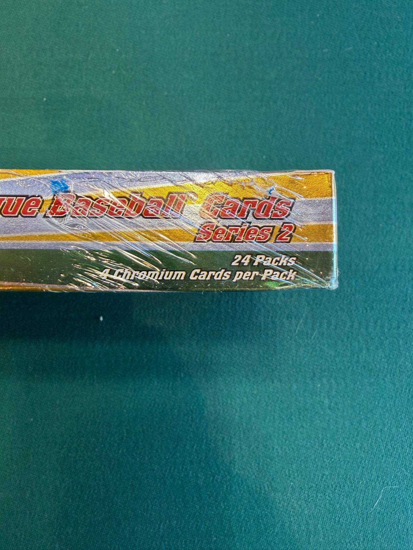 1999 Bowman Chrome 2 Hobby Box - Hamilton, Furcal RCs FACTORY SEALED