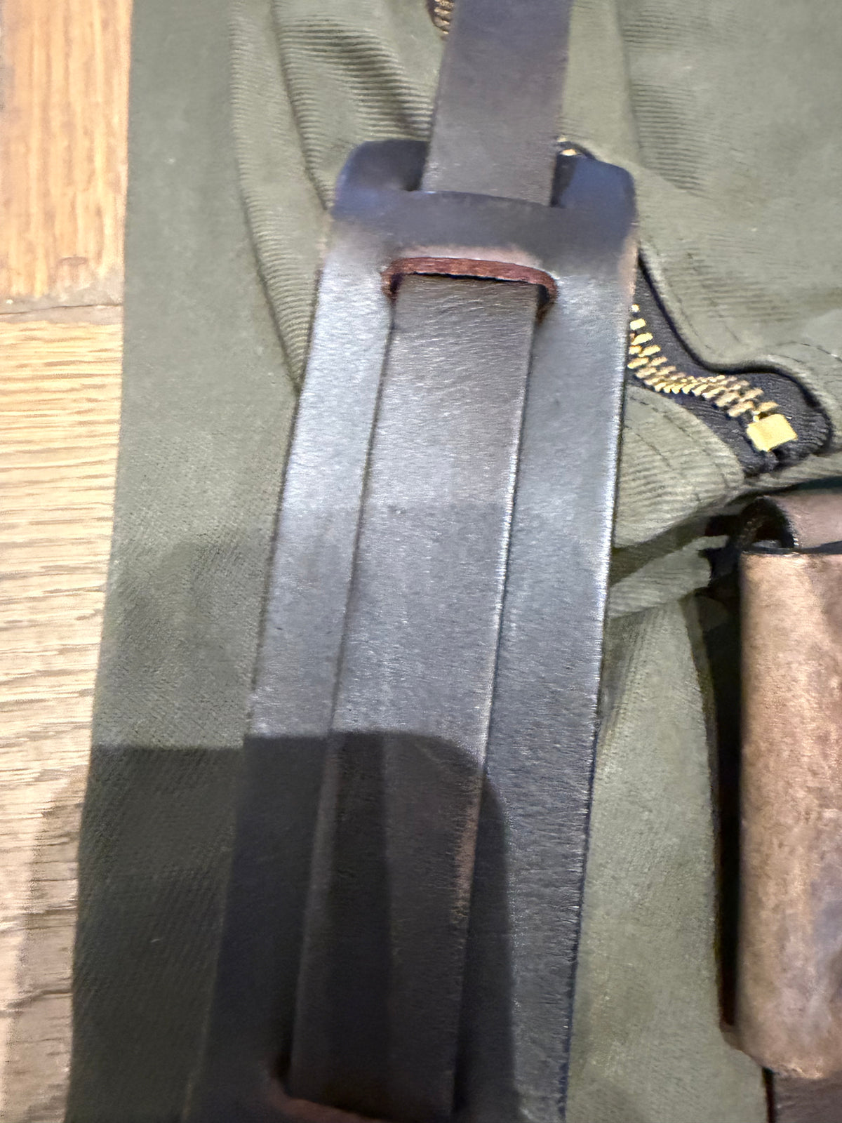 Very Rare Filson Fly Fishing Rod Case Rugged Twill in Otter Green Made in the USA. This is the 60 inch version. Talon zippers, nice condition given the age, Style 216P.