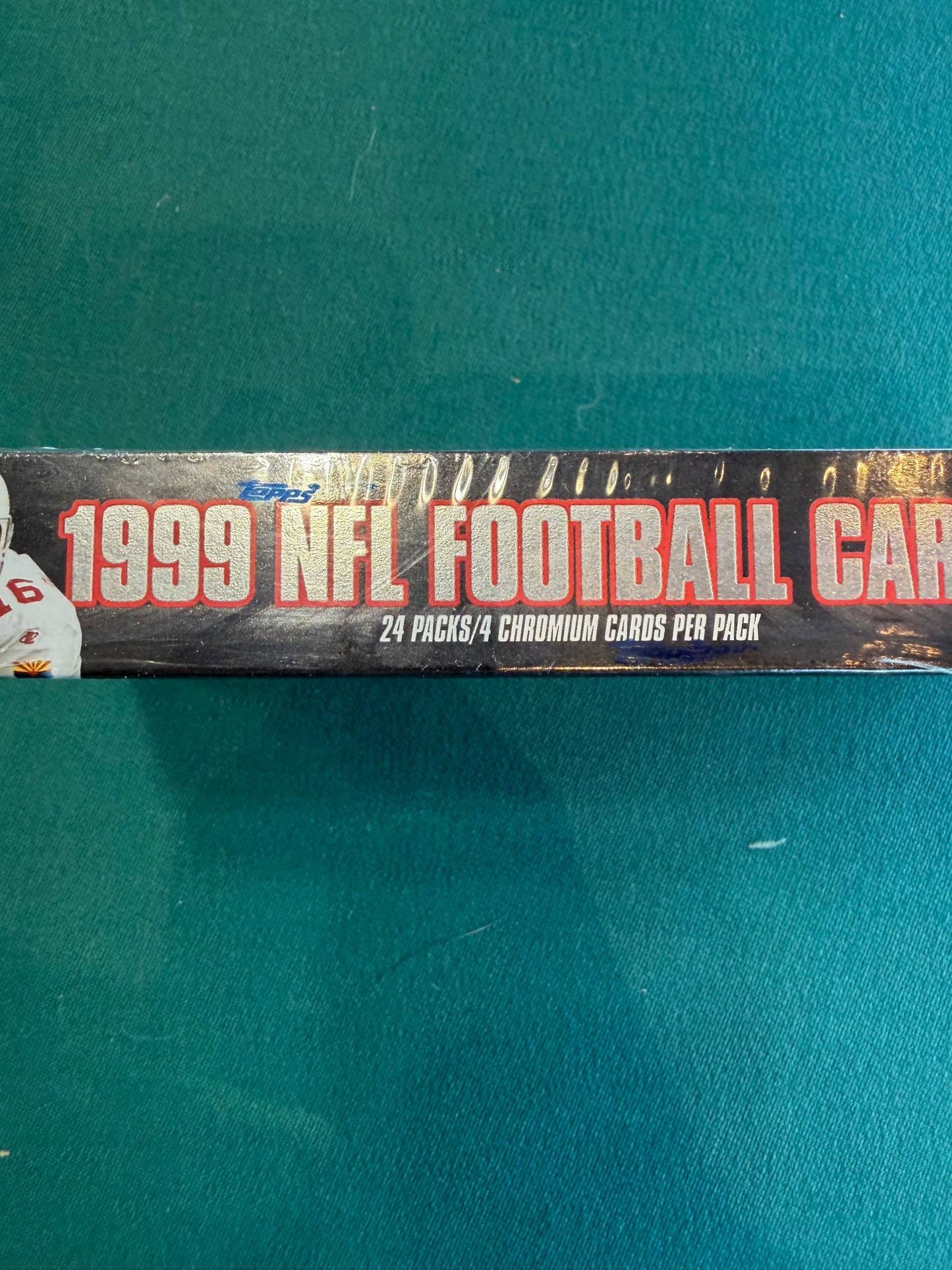 1999 TOPPS CHROME FOOTBALL FACTORY SEALED 24 PACK HOBBY BOX  New/Factory Sealed