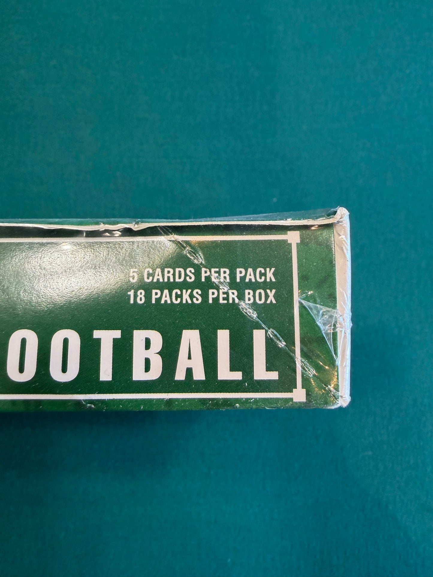 2002 Upper Deck Authentics Football Hobby Box Factory Sealed