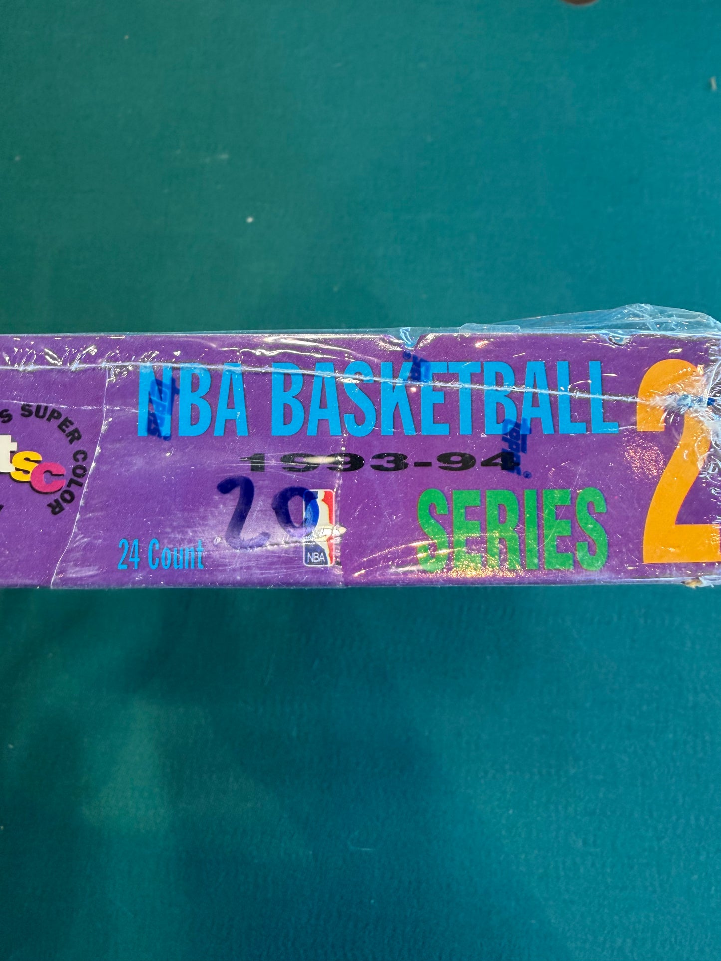 1993-94 Topps Stadium Club Factory Sealed Basketball Series 2 Box Shaq RC