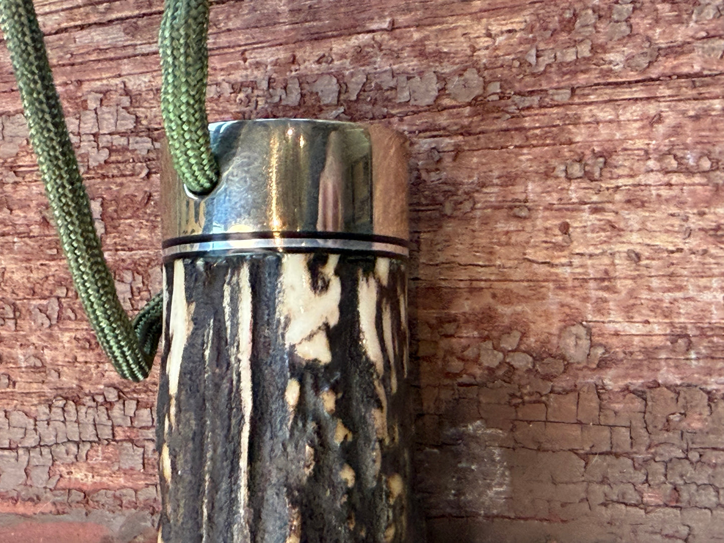 Randall Knife Model 2-7 Popcorn Stag, Stainless Blade, NSH, Lanyard