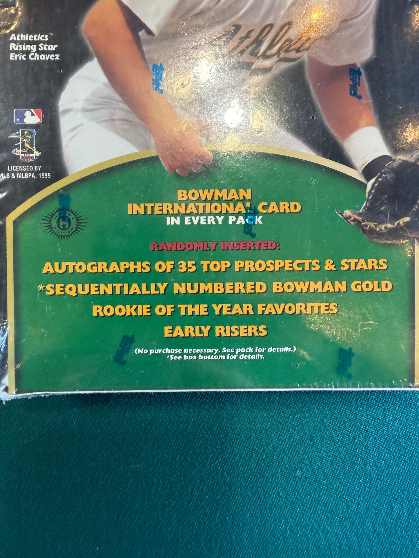 1999 Bowman Series 2 Baseball Hobby Box Factory Sealed New 24 packs