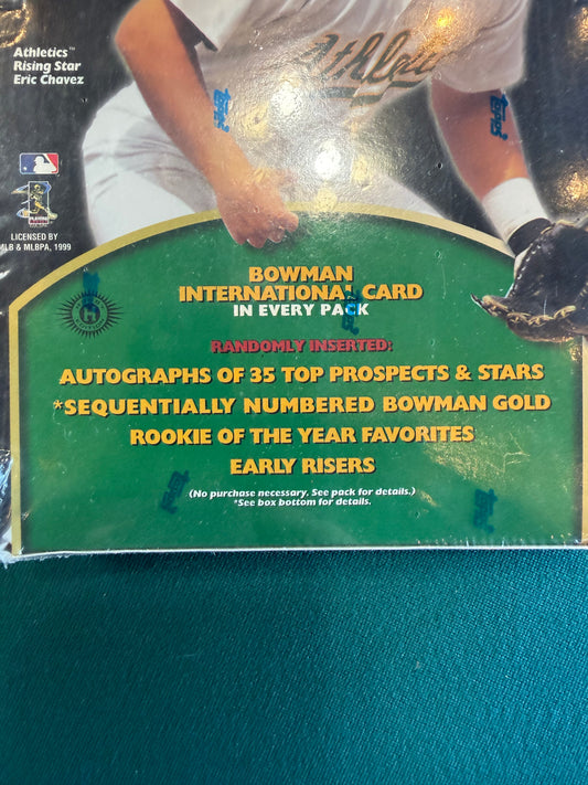 1999 Bowman Series 2 Baseball Hobby Box Factory Sealed New 24 packs