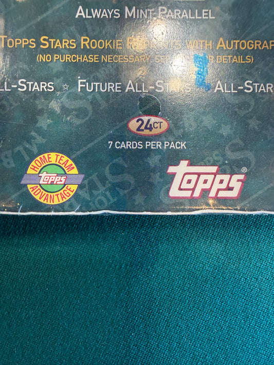 1997 TOPPS STARS MLB BASEBALL HOBBY BOX ADRIAN BELTRE RC NEW SEALED