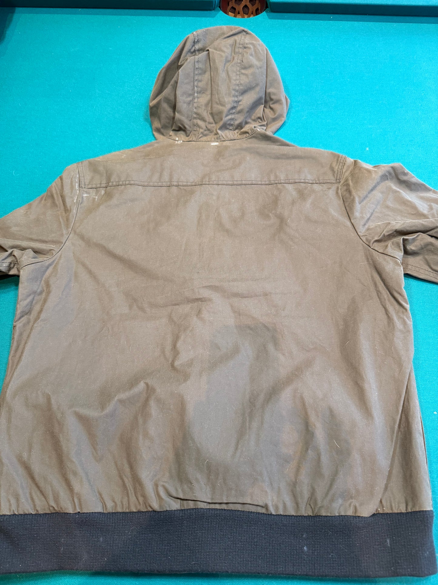 Filson Buckland Cover Cloth Zip Up NWT Otter Green Rare.. Made in USA #10754351 “Rare”